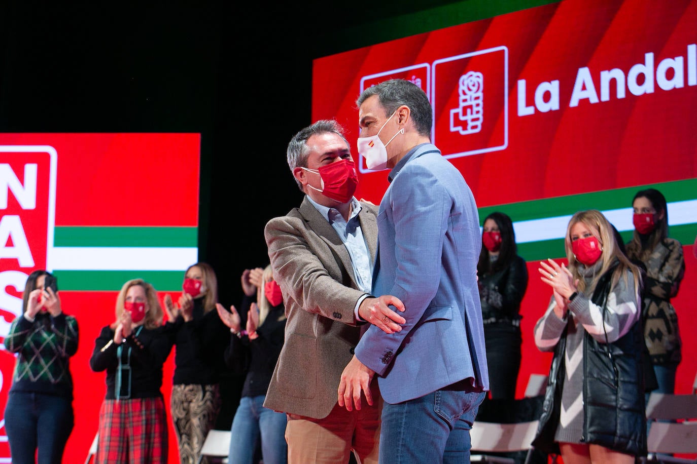 Juan Espadas presenta su candidatura para Andalucía en Granada