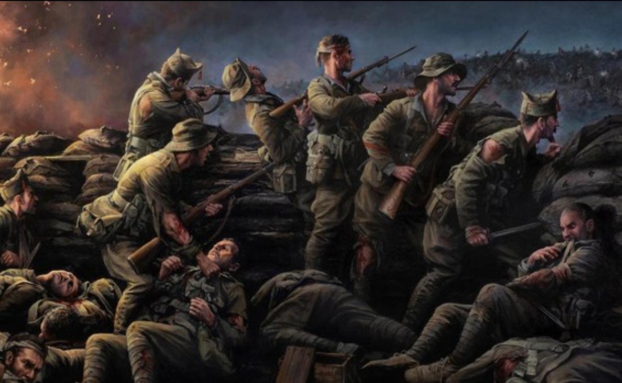 Voluntarios para morir, deAugusto Ferrer-Dalmau