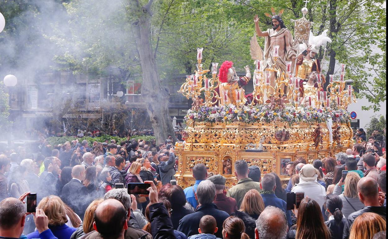 Domingo de Resurrección en Granada. 
