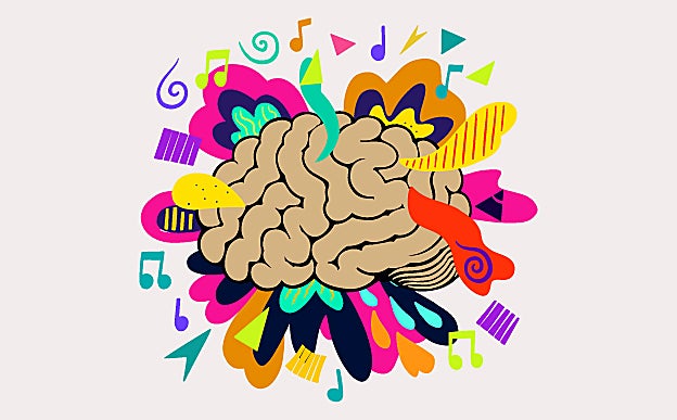 Sentir colores, ver sonidos, oler sabores... así funciona la sinestesia