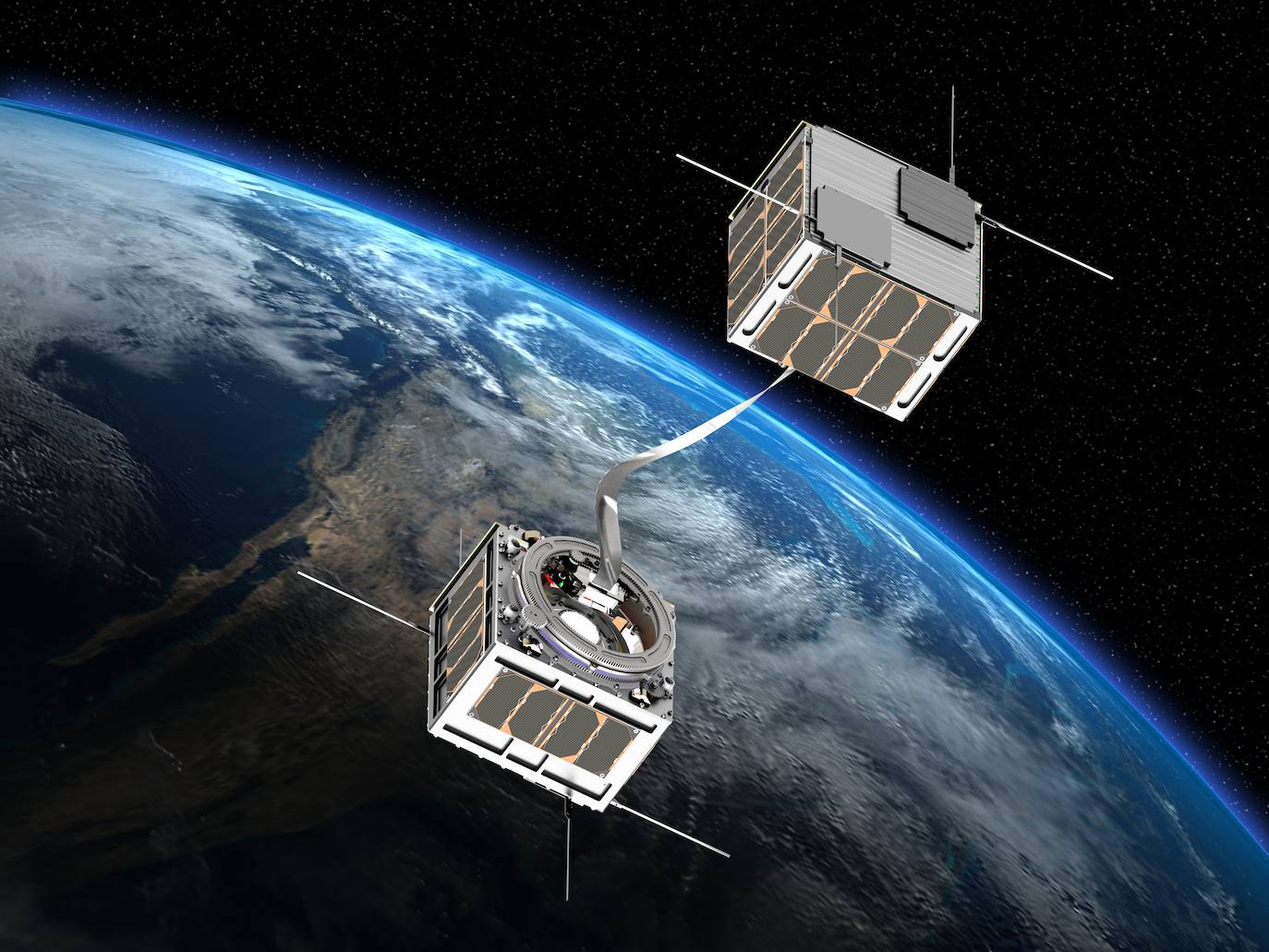 Un 'ancla' para acabar con la basura espacial