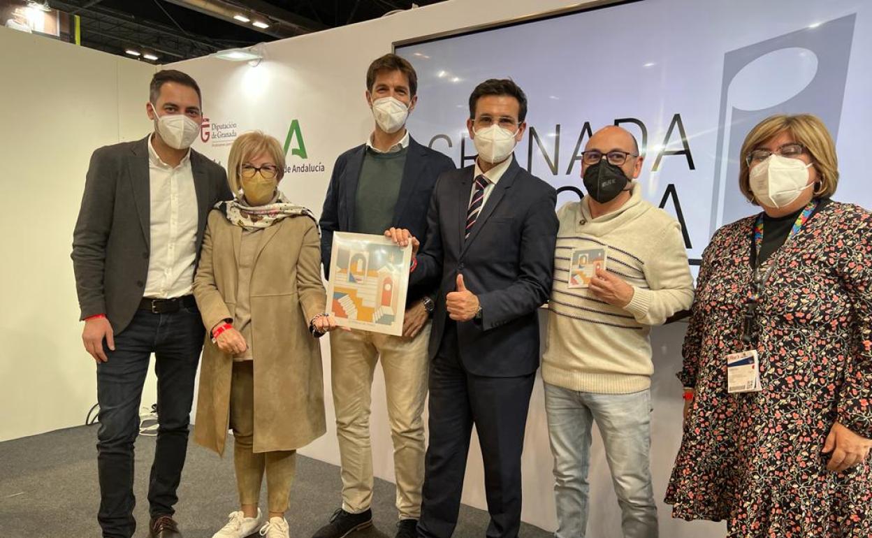 La capital se promociona en Fitur como la ciudad de la música bajo la marca 'Granada sonora'