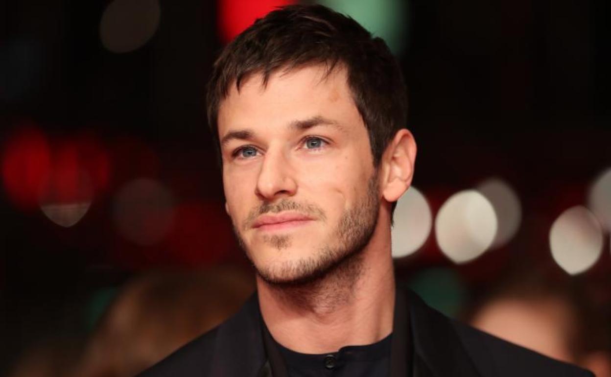 El actor francés Gaspard Ulliel