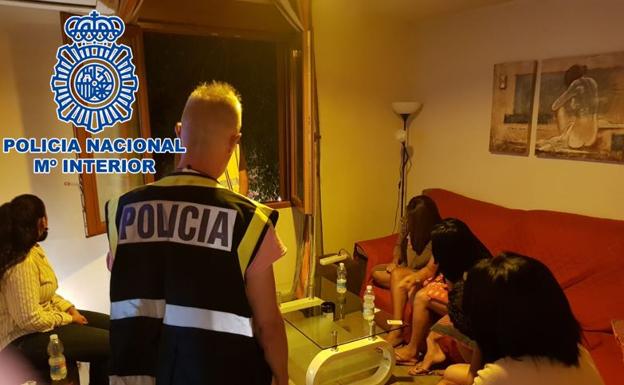 Descubren un piso en el Zaidín donde varias mujeres latinas eran obligadas a prostituirse