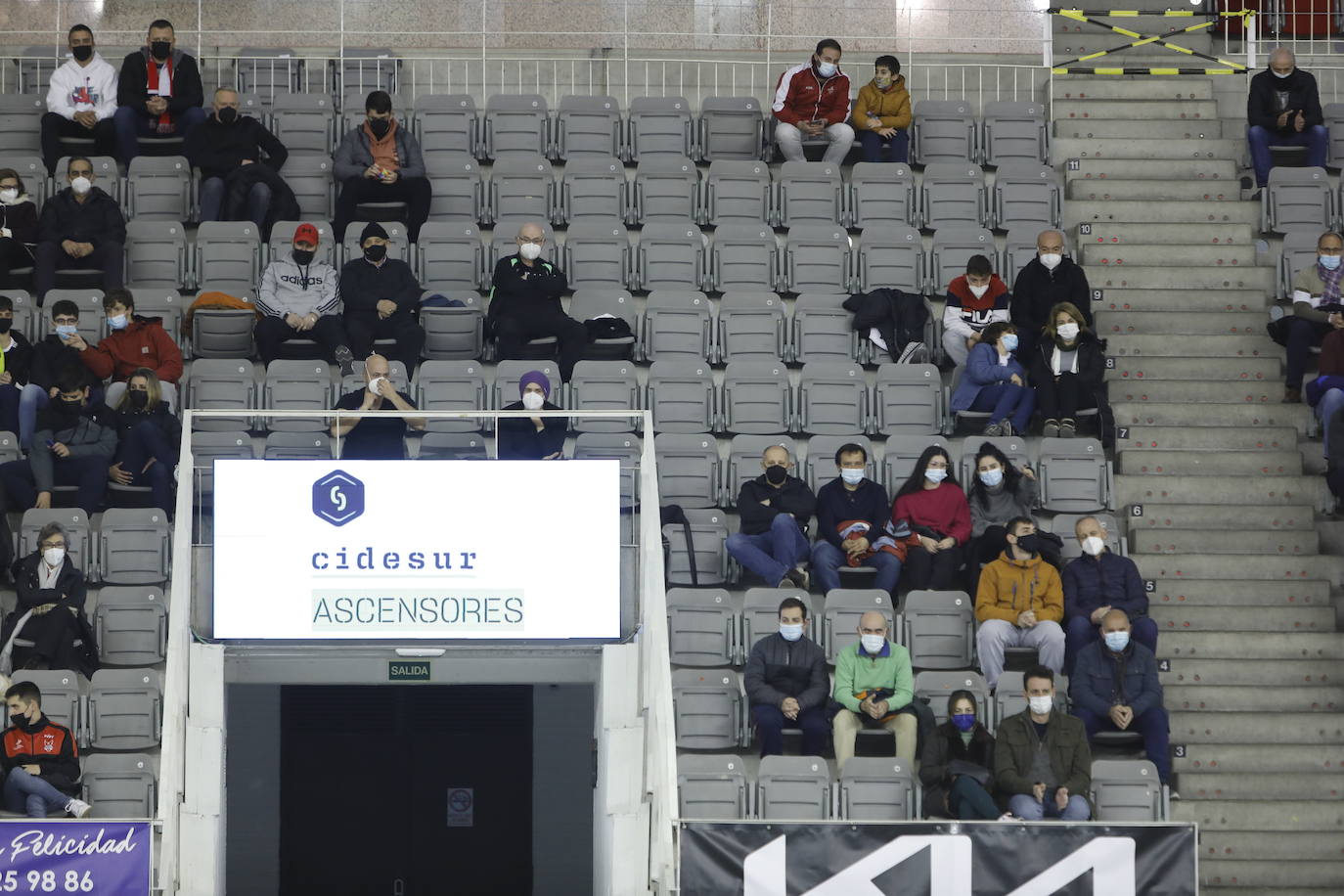 Fotos: Encuéntrate en la grada del Palacio de los Deportes