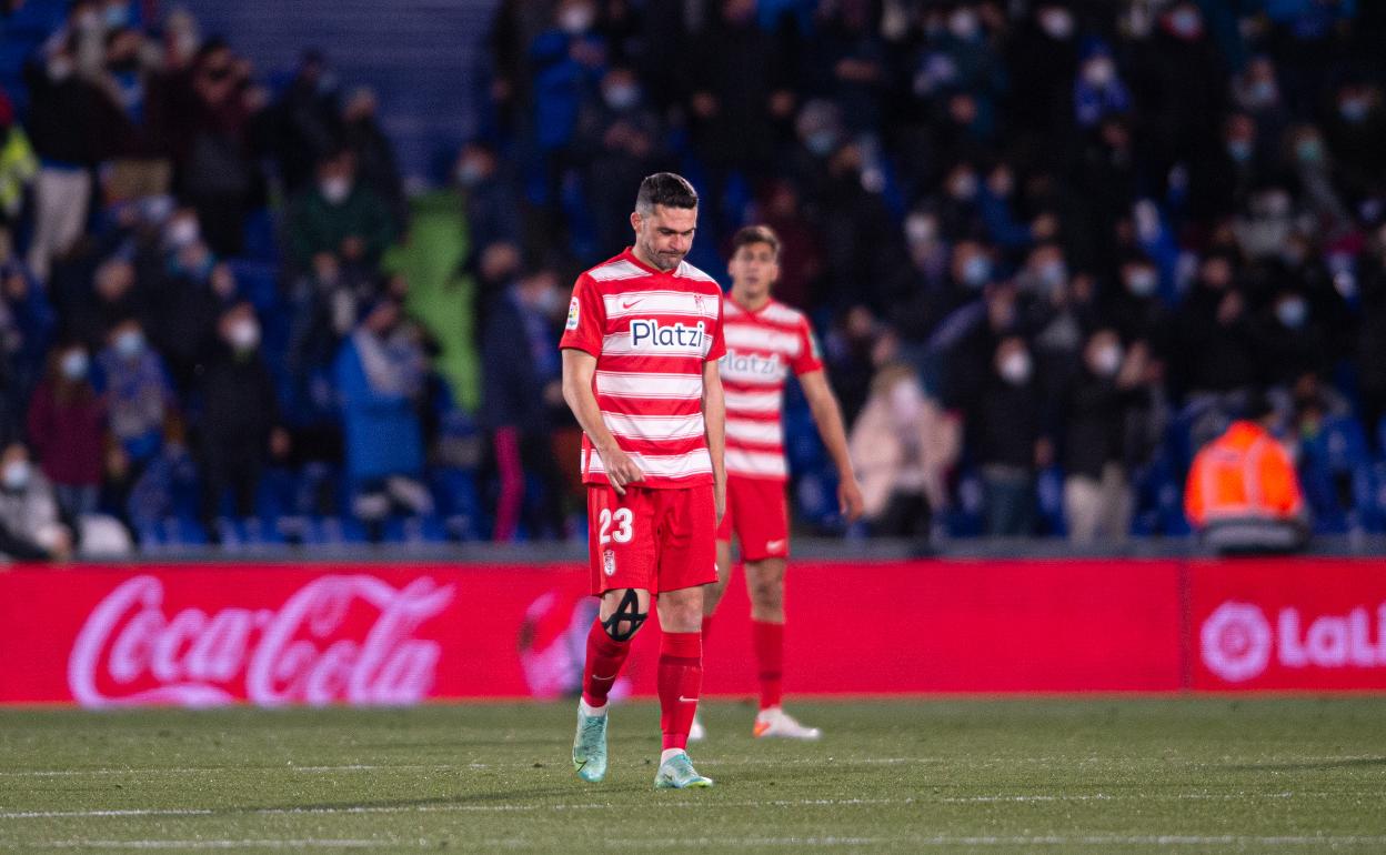 Jorge Molina: «La sensación general es que no hemos estado bien y que nos toca corregir errores»