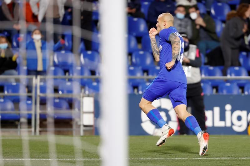 Fotos: Las mejores imágenes del Getafe-Granada