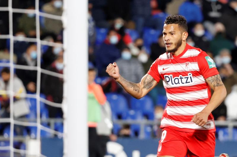 Fotos: Las mejores imágenes del Getafe-Granada