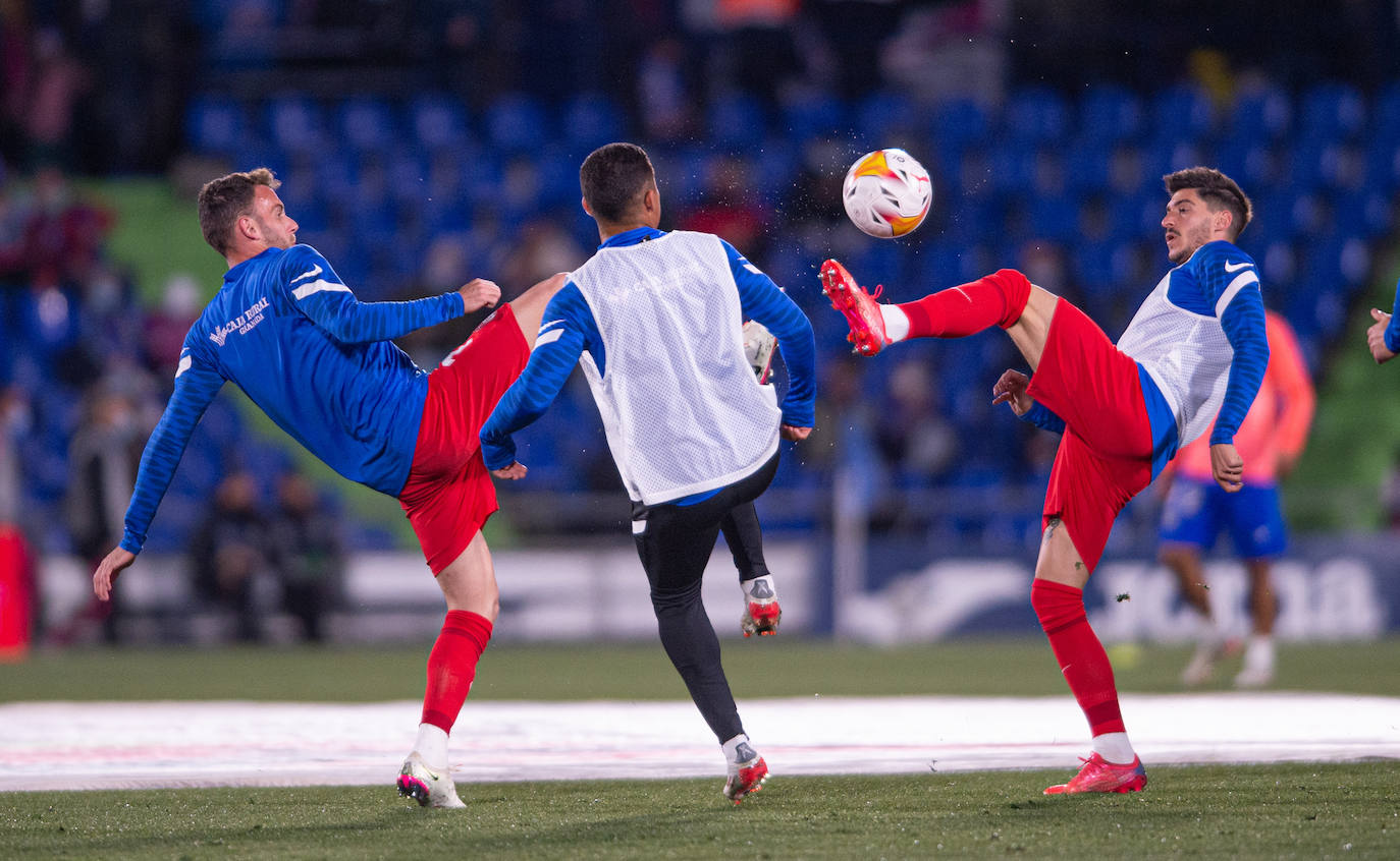 Fotos: Las mejores imágenes del Getafe-Granada