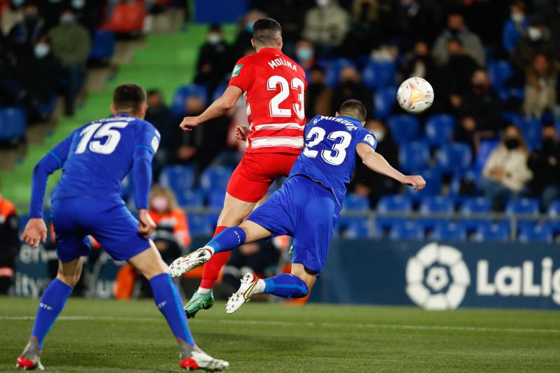 Fotos: Las mejores imágenes del Getafe-Granada