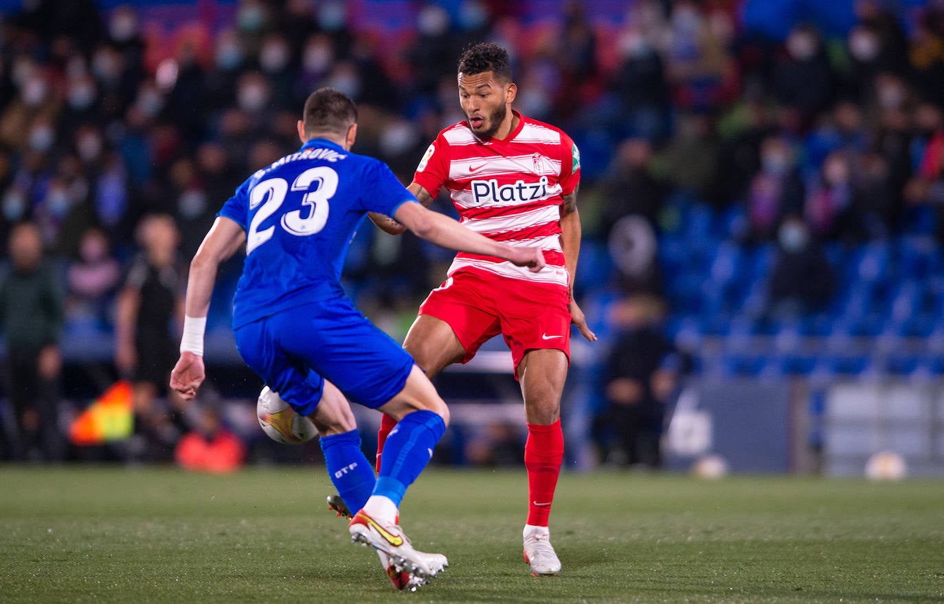 Fotos: Las mejores imágenes del Getafe-Granada