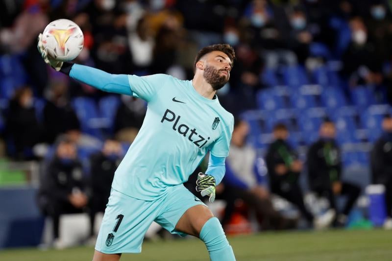 Fotos: Las mejores imágenes del Getafe-Granada