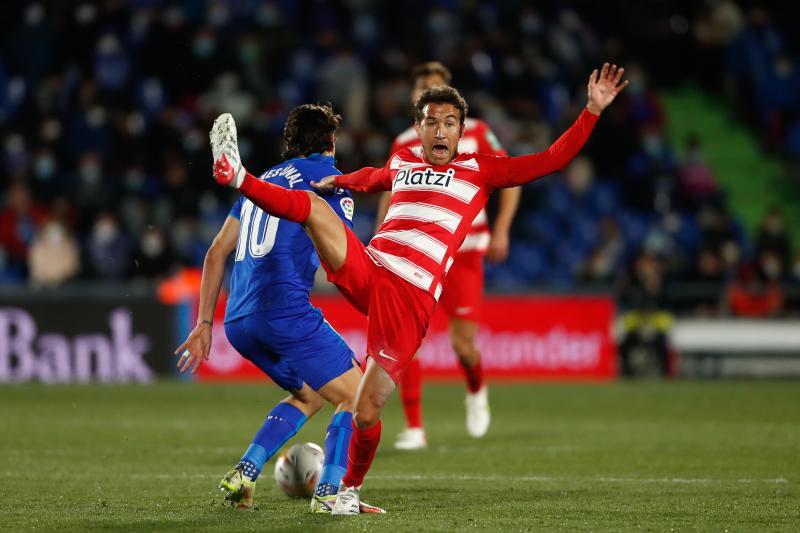 Fotos: Las mejores imágenes del Getafe-Granada