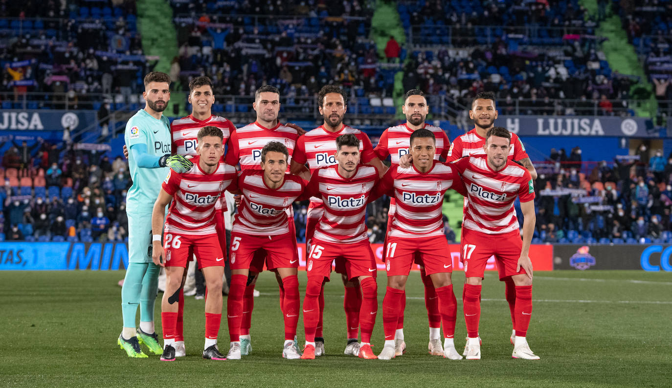 Fotos: Las mejores imágenes del Getafe-Granada