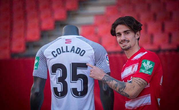 Álex Collado (5). Ocupó el sitio de Machís en su debut.