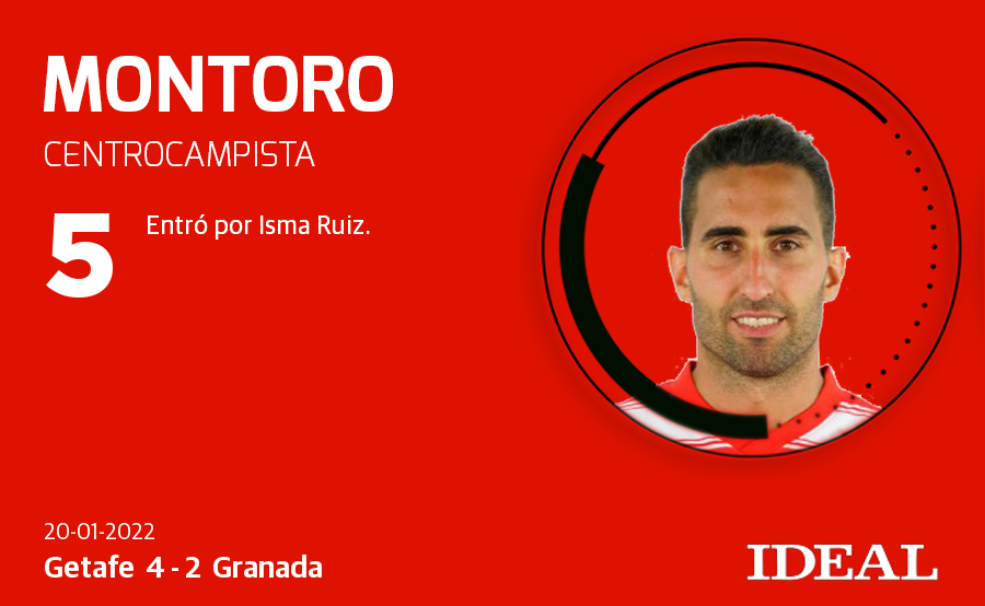 Fotos: Las nota de los jugadores del Granada ante el Getafe