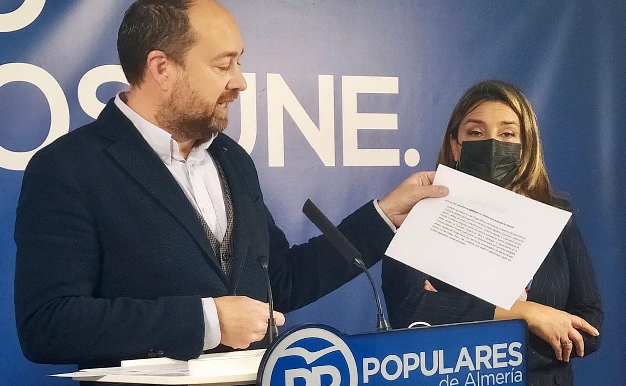 Provincia de Almería | Viator | El PP exige la dimisión del alcalde de Viator tras la apertura de juicio oral