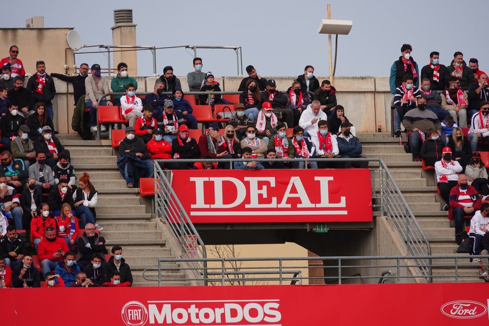 ¿Has estado en el partido entre Granada y Osasuna? Aquí puedes verte en tu localidad