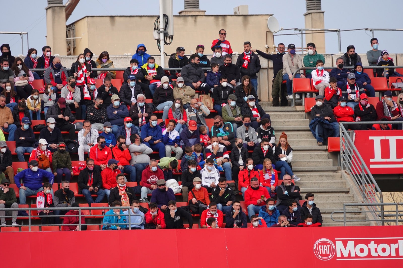 ¿Has estado en el partido entre Granada y Osasuna? Aquí puedes verte en tu localidad