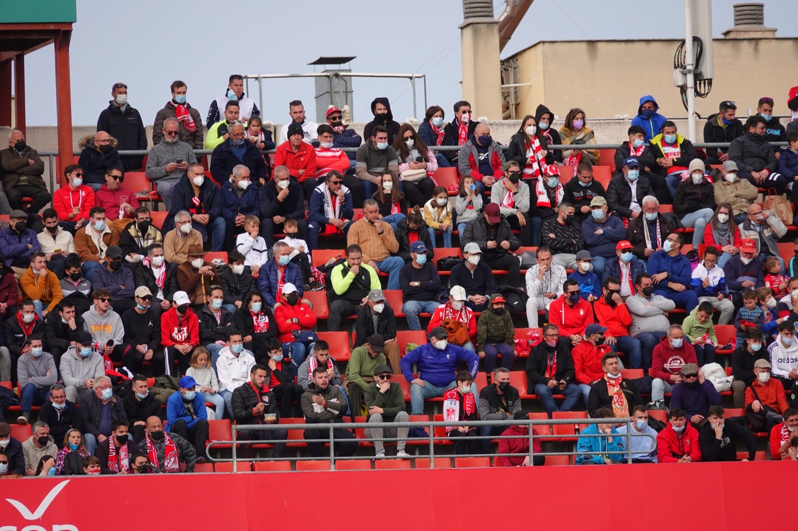 ¿Has estado en el partido entre Granada y Osasuna? Aquí puedes verte en tu localidad