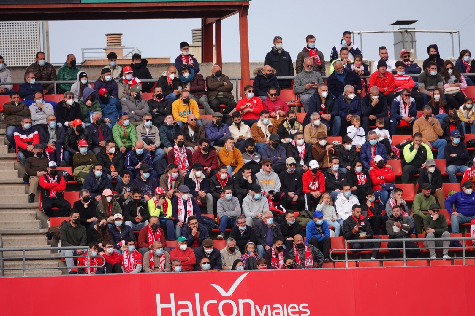 ¿Has estado en el partido entre Granada y Osasuna? Aquí puedes verte en tu localidad