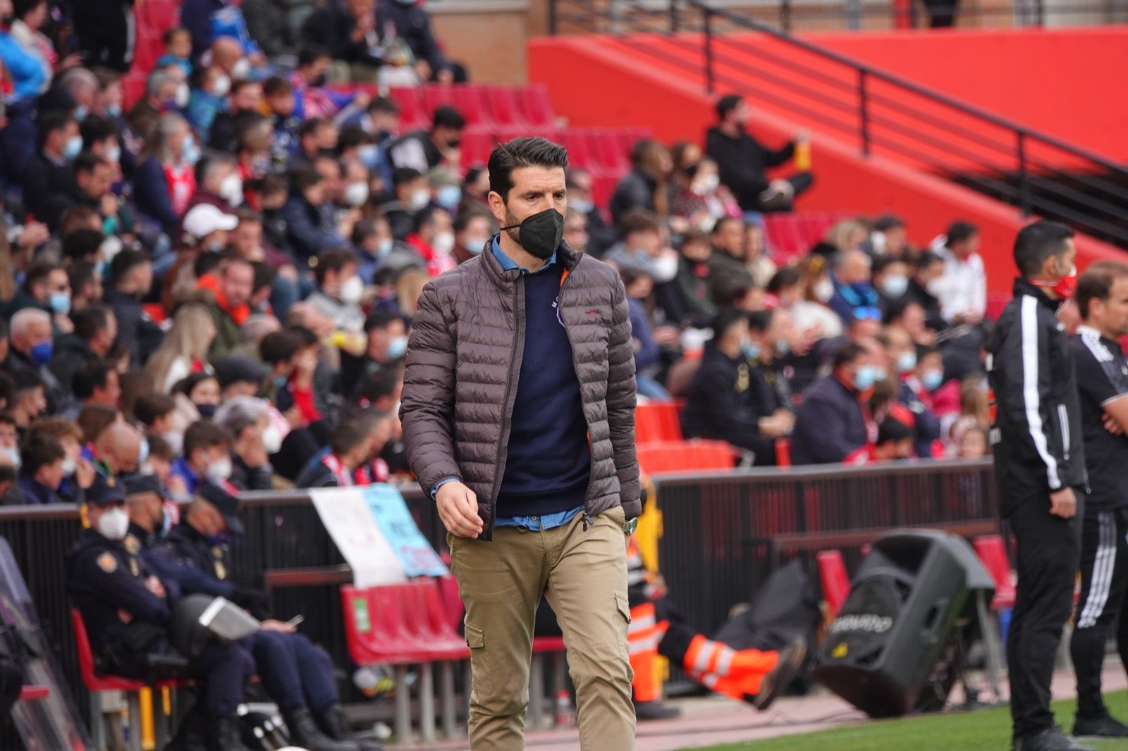 ¿Has estado en el partido entre Granada y Osasuna? Aquí puedes verte en tu localidad