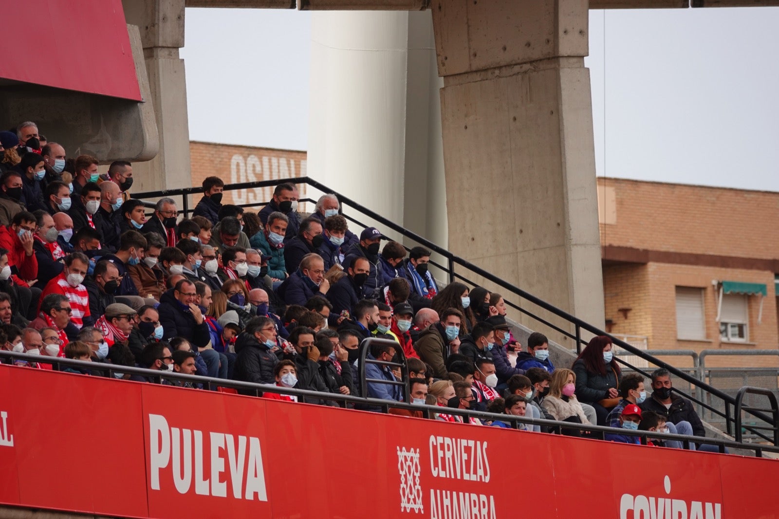 ¿Has estado en el partido entre Granada y Osasuna? Aquí puedes verte en tu localidad