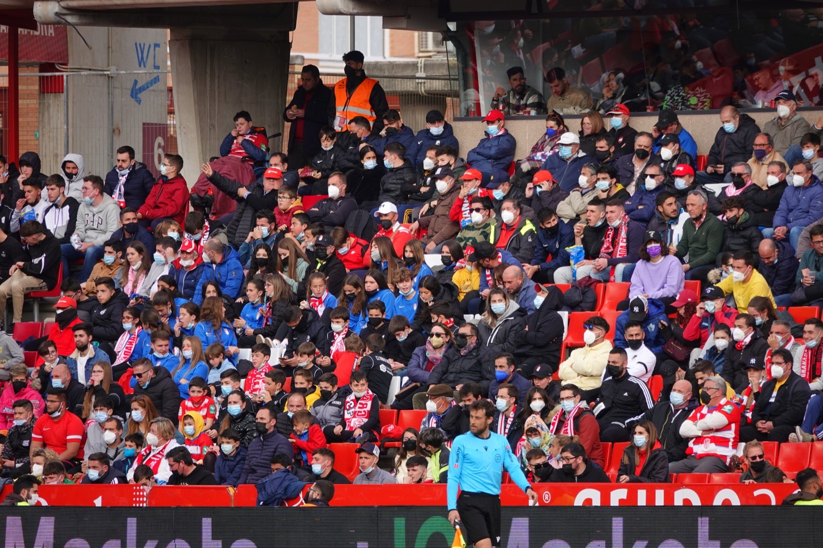 ¿Has estado en el partido entre Granada y Osasuna? Aquí puedes verte en tu localidad