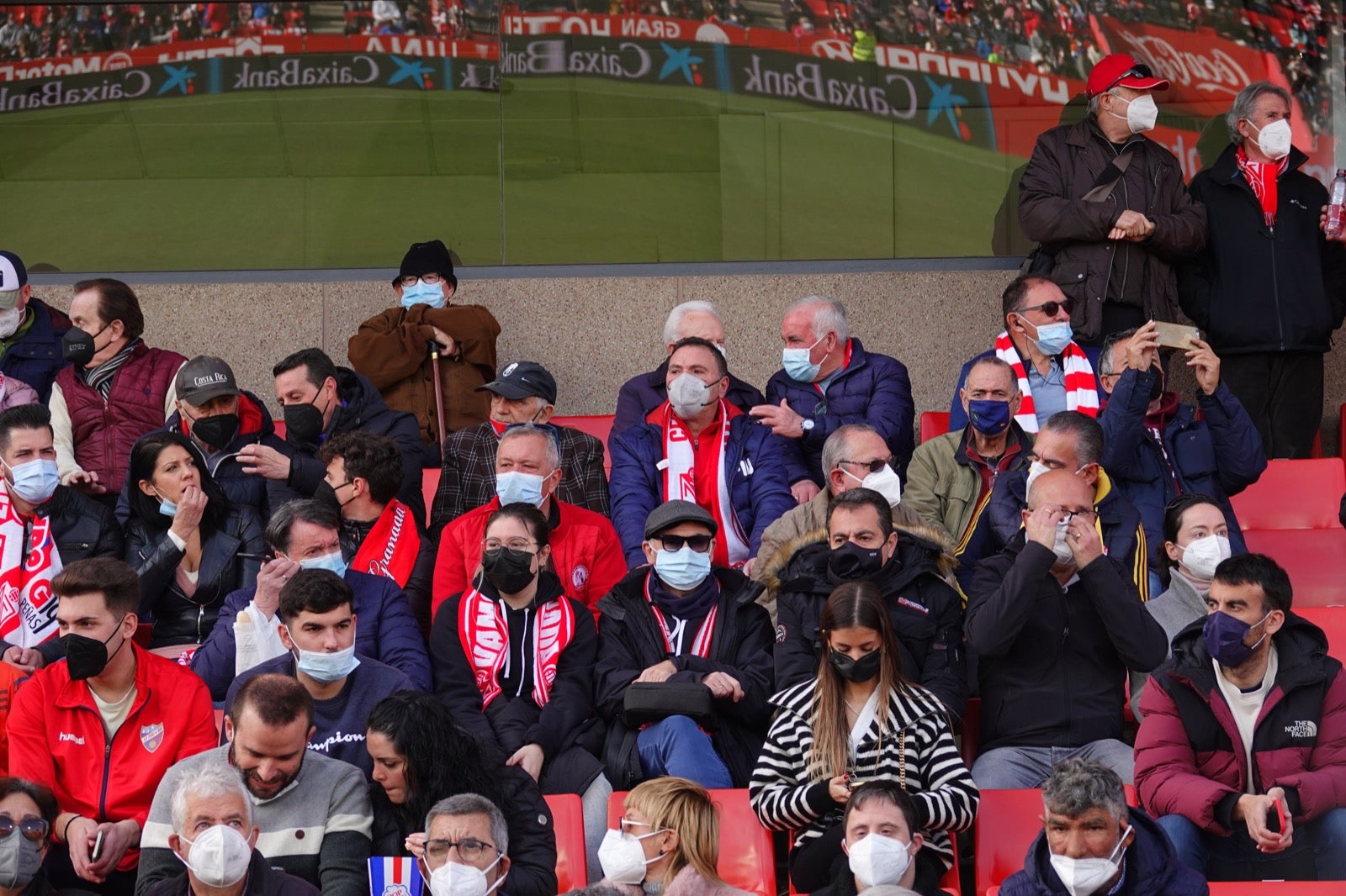 ¿Has estado en el partido entre Granada y Osasuna? Aquí puedes verte en tu localidad