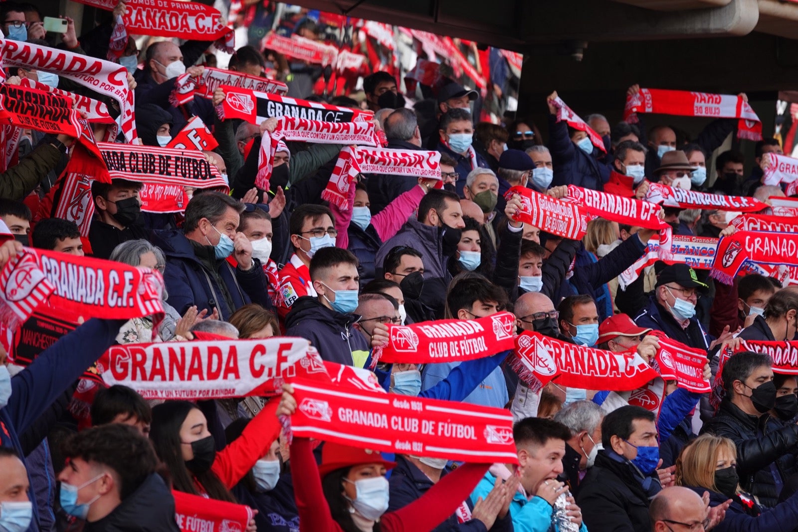 ¿Has estado en el partido entre Granada y Osasuna? Aquí puedes verte en tu localidad