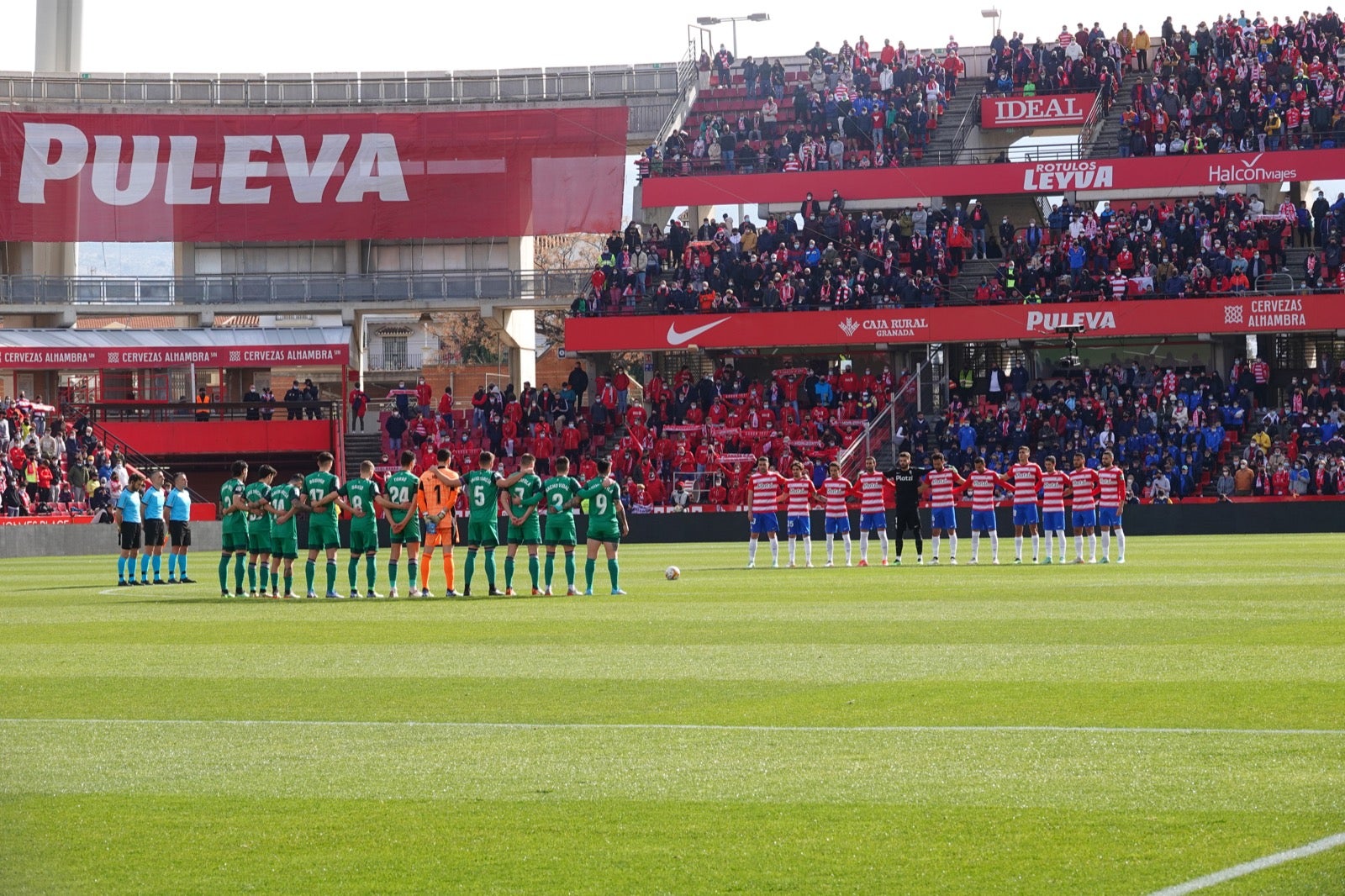 ¿Has estado en el partido entre Granada y Osasuna? Aquí puedes verte en tu localidad