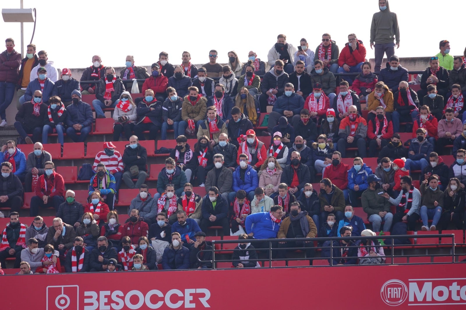 ¿Has estado en el partido entre Granada y Osasuna? Aquí puedes verte en tu localidad