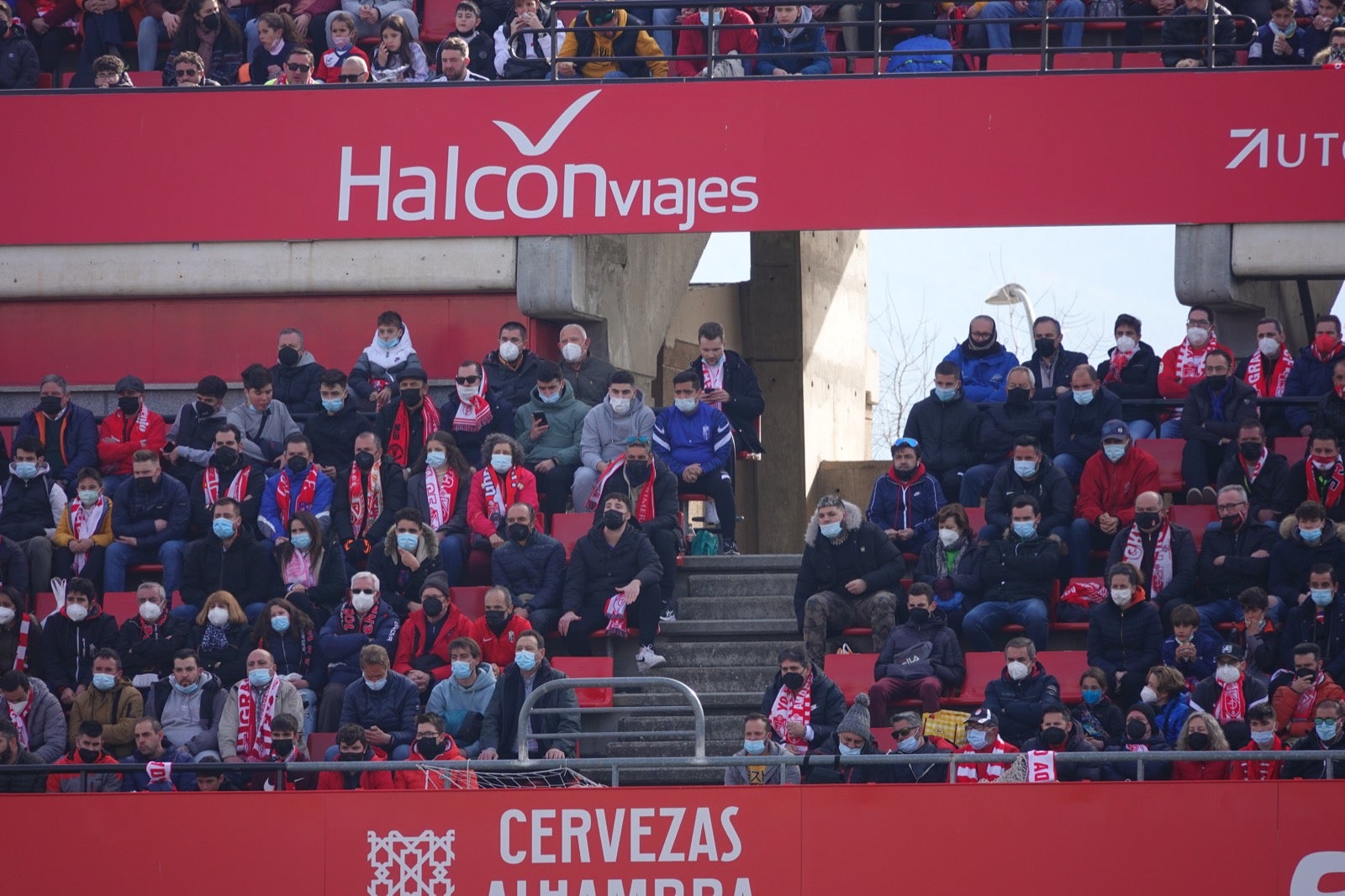 ¿Has estado en el partido entre Granada y Osasuna? Aquí puedes verte en tu localidad