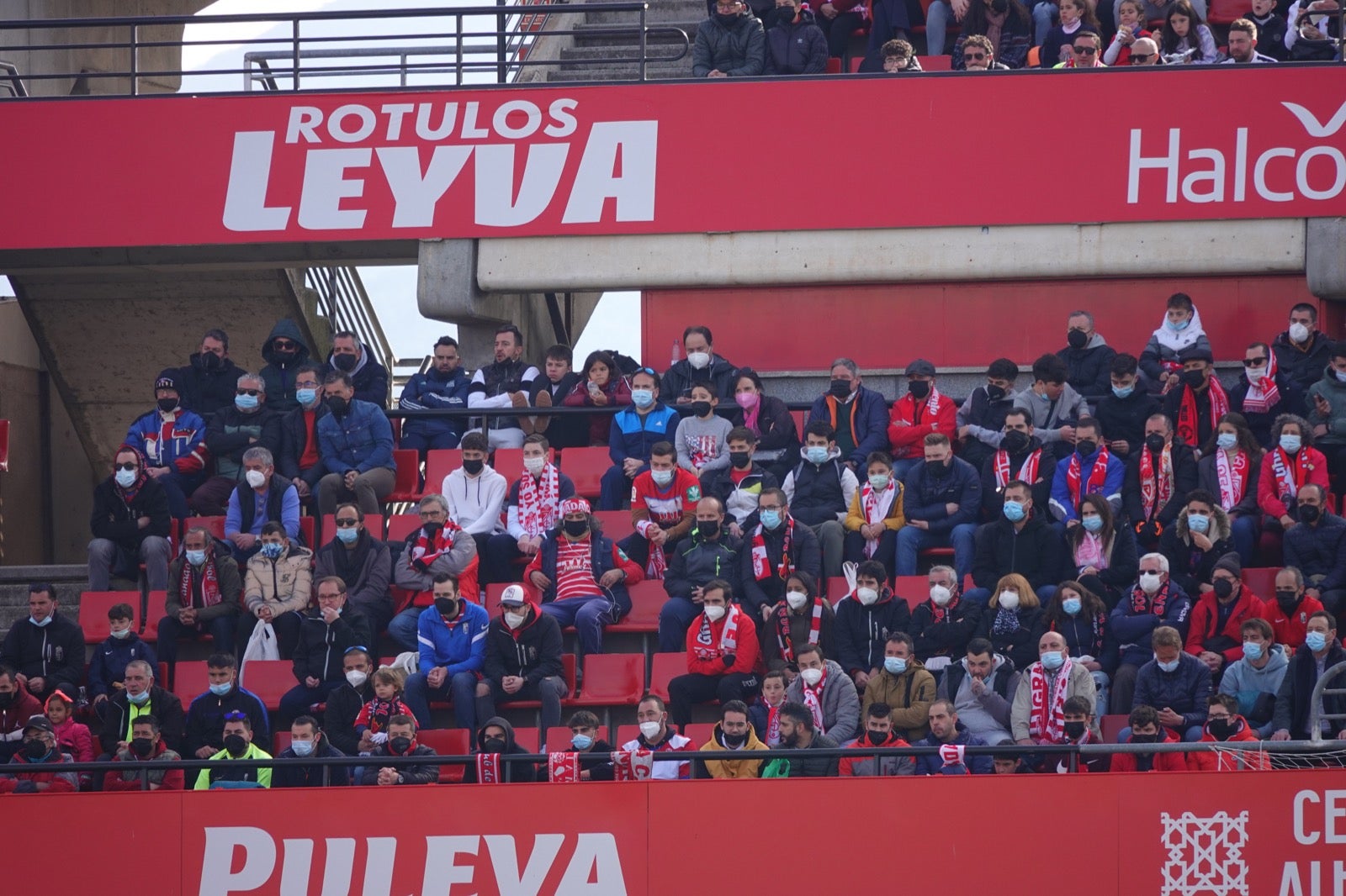 ¿Has estado en el partido entre Granada y Osasuna? Aquí puedes verte en tu localidad