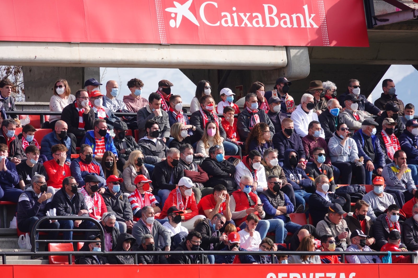 ¿Has estado en el partido entre Granada y Osasuna? Aquí puedes verte en tu localidad