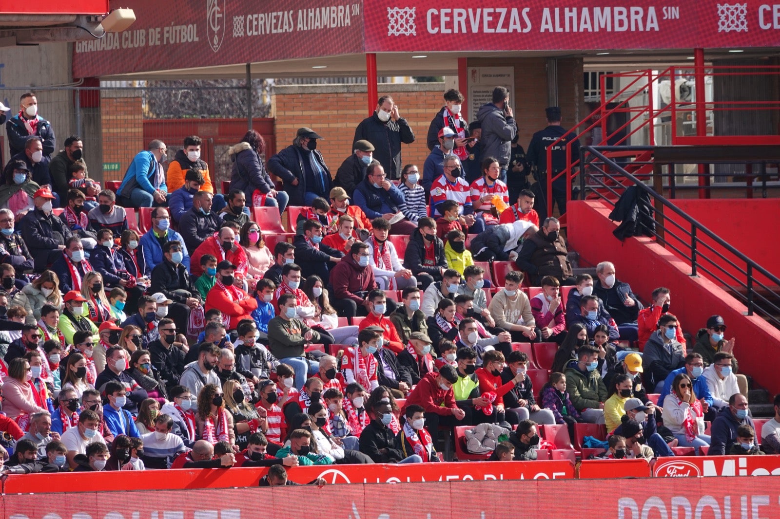 ¿Has estado en el partido entre Granada y Osasuna? Aquí puedes verte en tu localidad