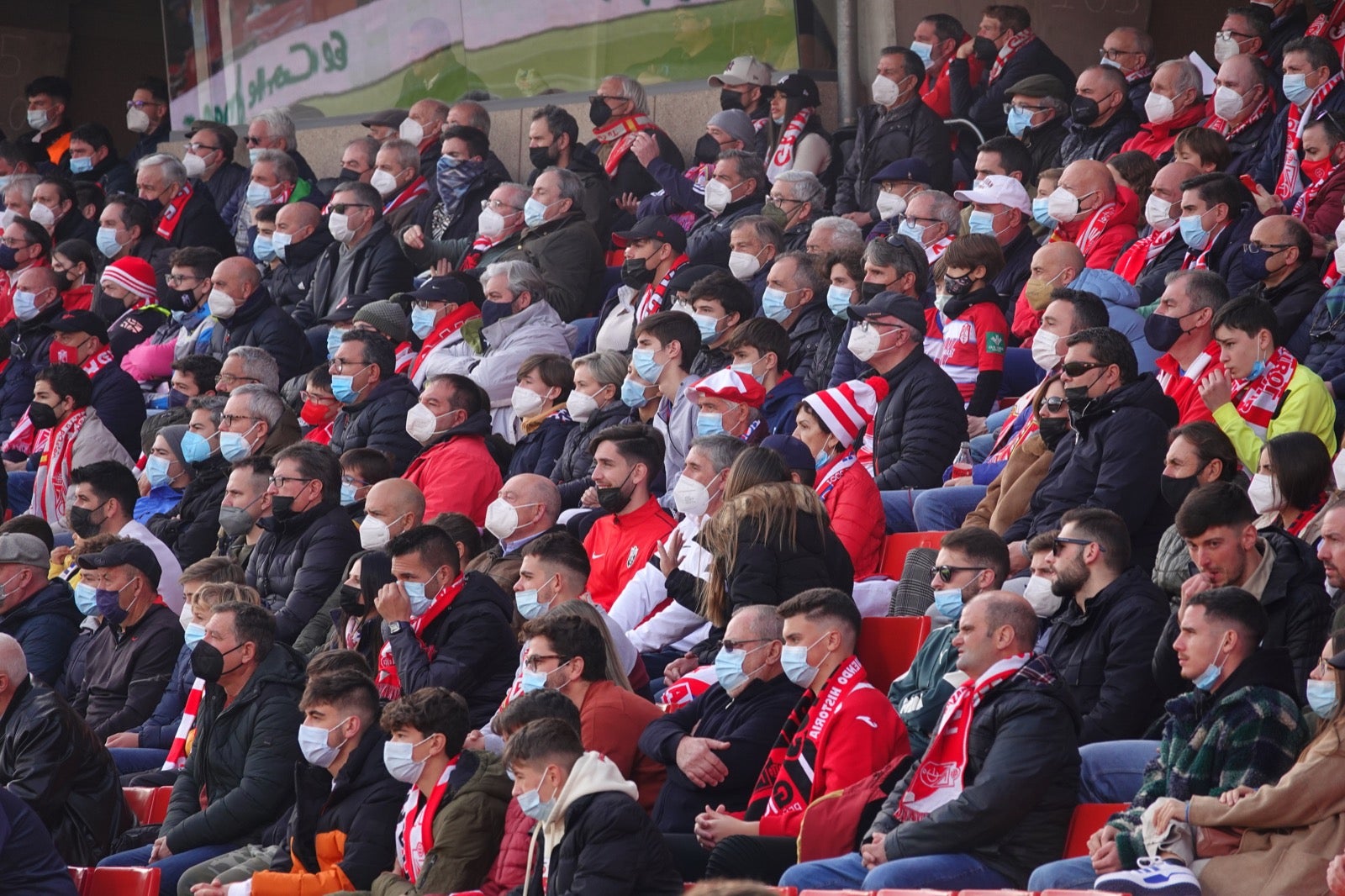 ¿Has estado en el partido entre Granada y Osasuna? Aquí puedes verte en tu localidad
