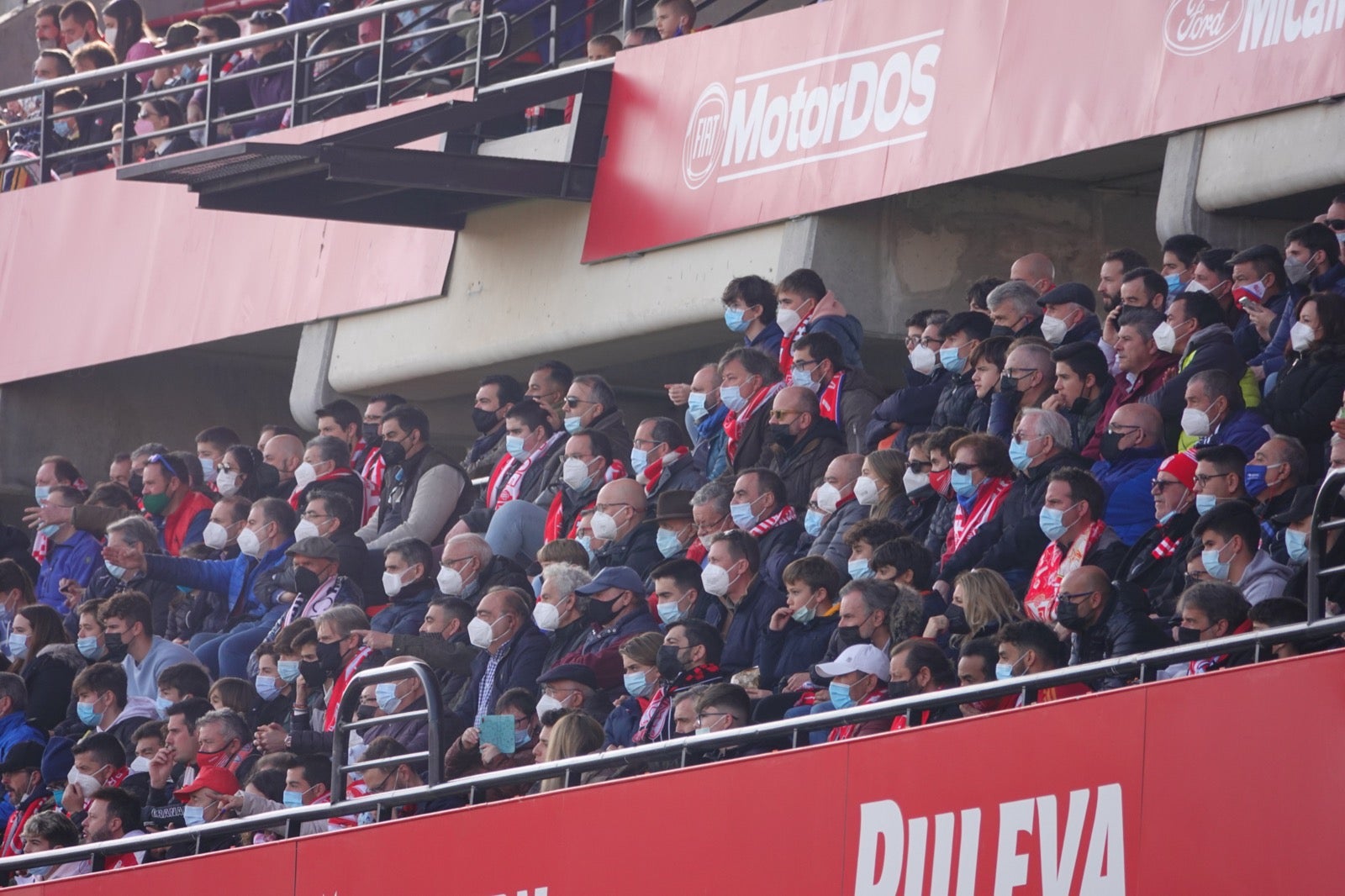 ¿Has estado en el partido entre Granada y Osasuna? Aquí puedes verte en tu localidad