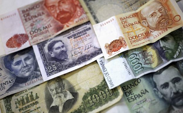 Billetes antiguos de pesetas que se pueden vender en España por más de 2.000 euros