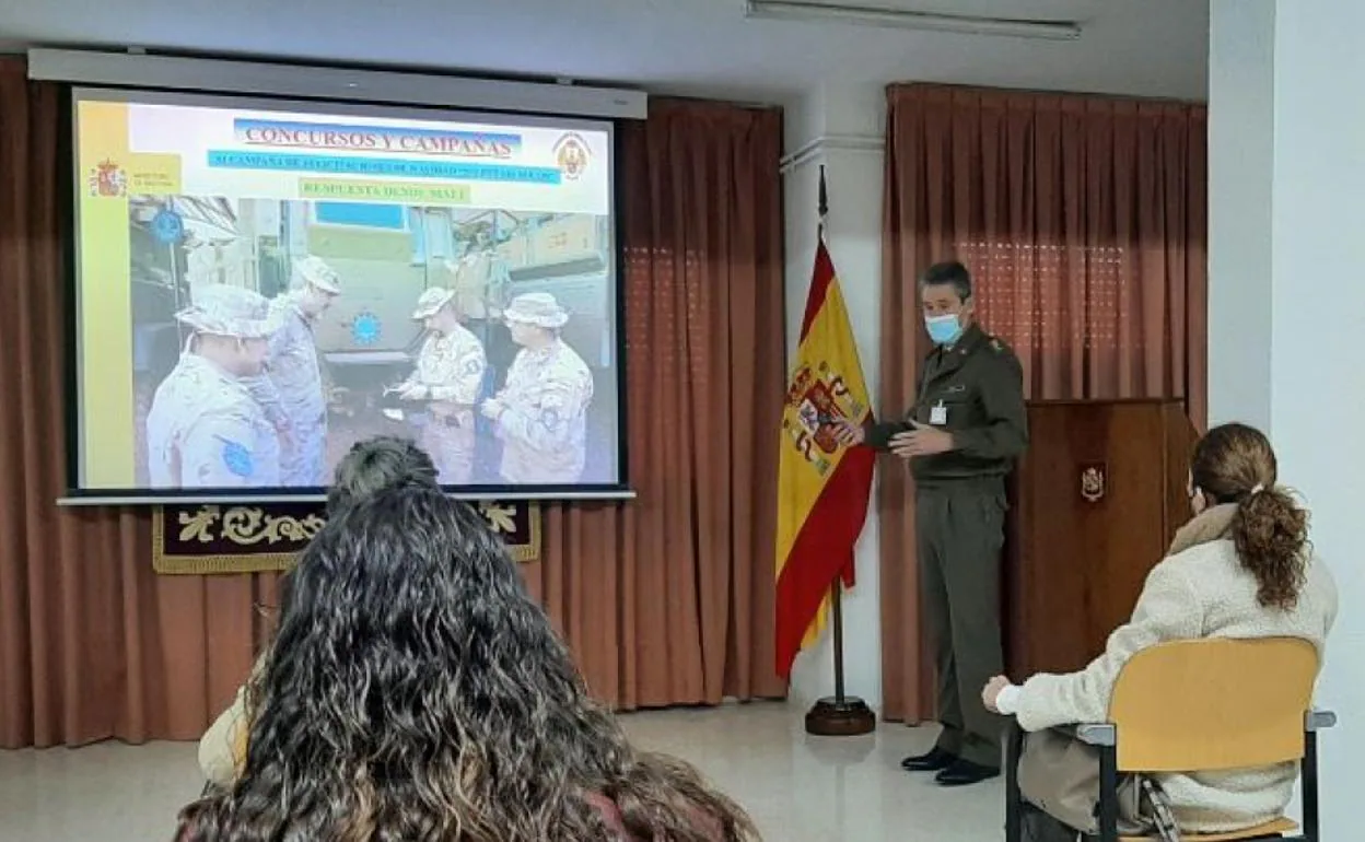 Intervención del coronel Manuel Martín Porres. 