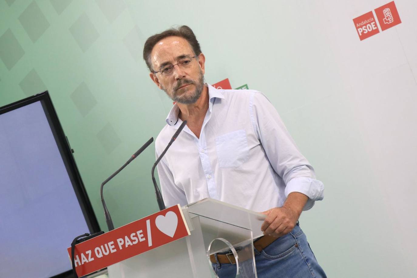 Felipe López, secretario general del PSOE de Alcalá la Real. 