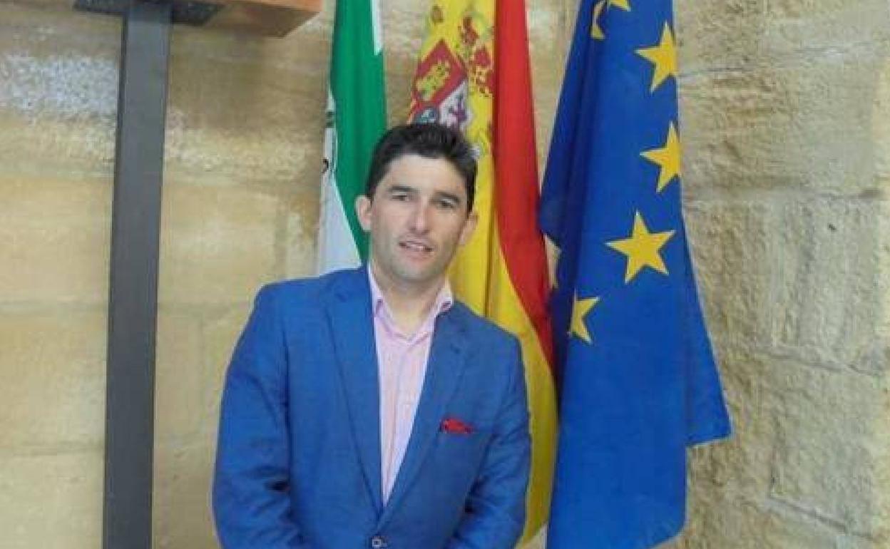 Ángel Montoro, edil de CS, en el gobierno de coalición en Alcalá la Real. 