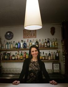 Imagen secundaria 2 - Sara Cazzoli, científica y monologuista.