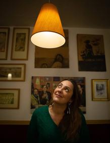 Imagen secundaria 2 - Alicia Pelegrina, monologuista y especialista en cielos oscuros. 