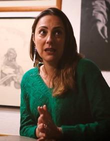 Imagen secundaria 2 - Tres fragmentos de la pieza 'No mires hacia arriba' ideada por Sara, Manuel y Alicia para IDEAL. 