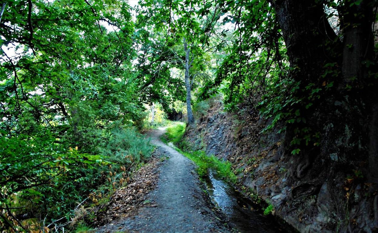 La comarca de La Alpujarra posee caminos medievales utilizados por agricultores, pastores y senderistas