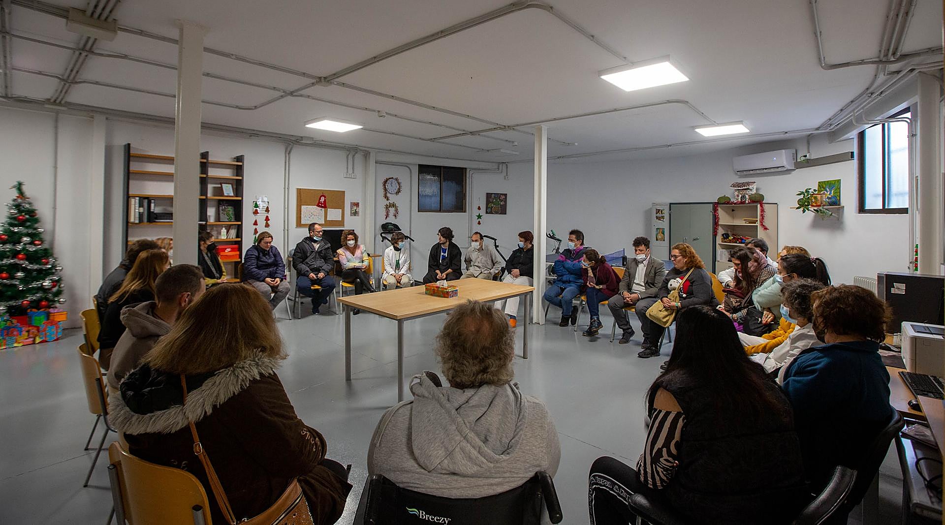 #Mentalizados: Los 20 de la comunidad terapéutica del San Cecilio