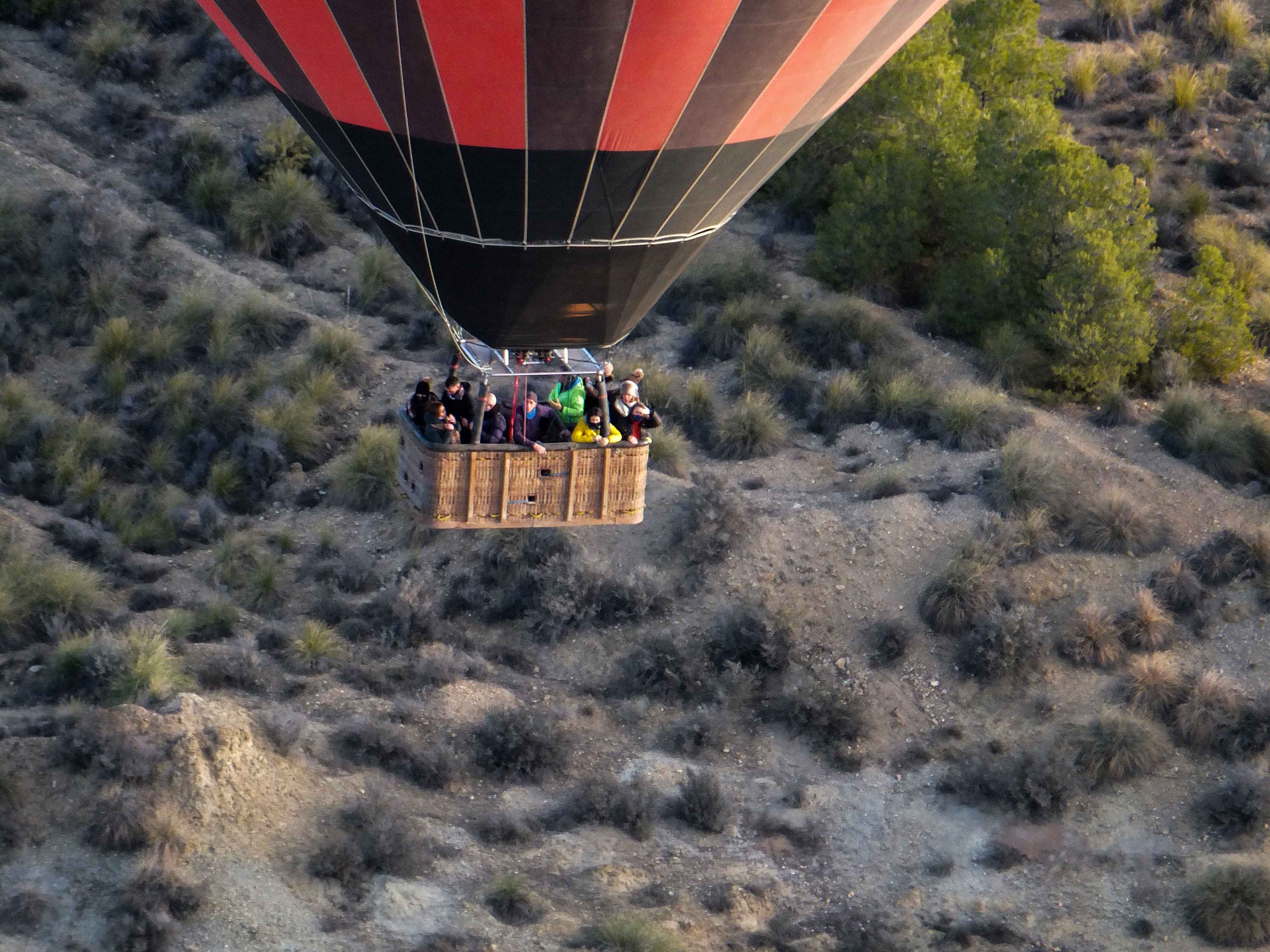 Fotos: El Geoparque a vista de globo
