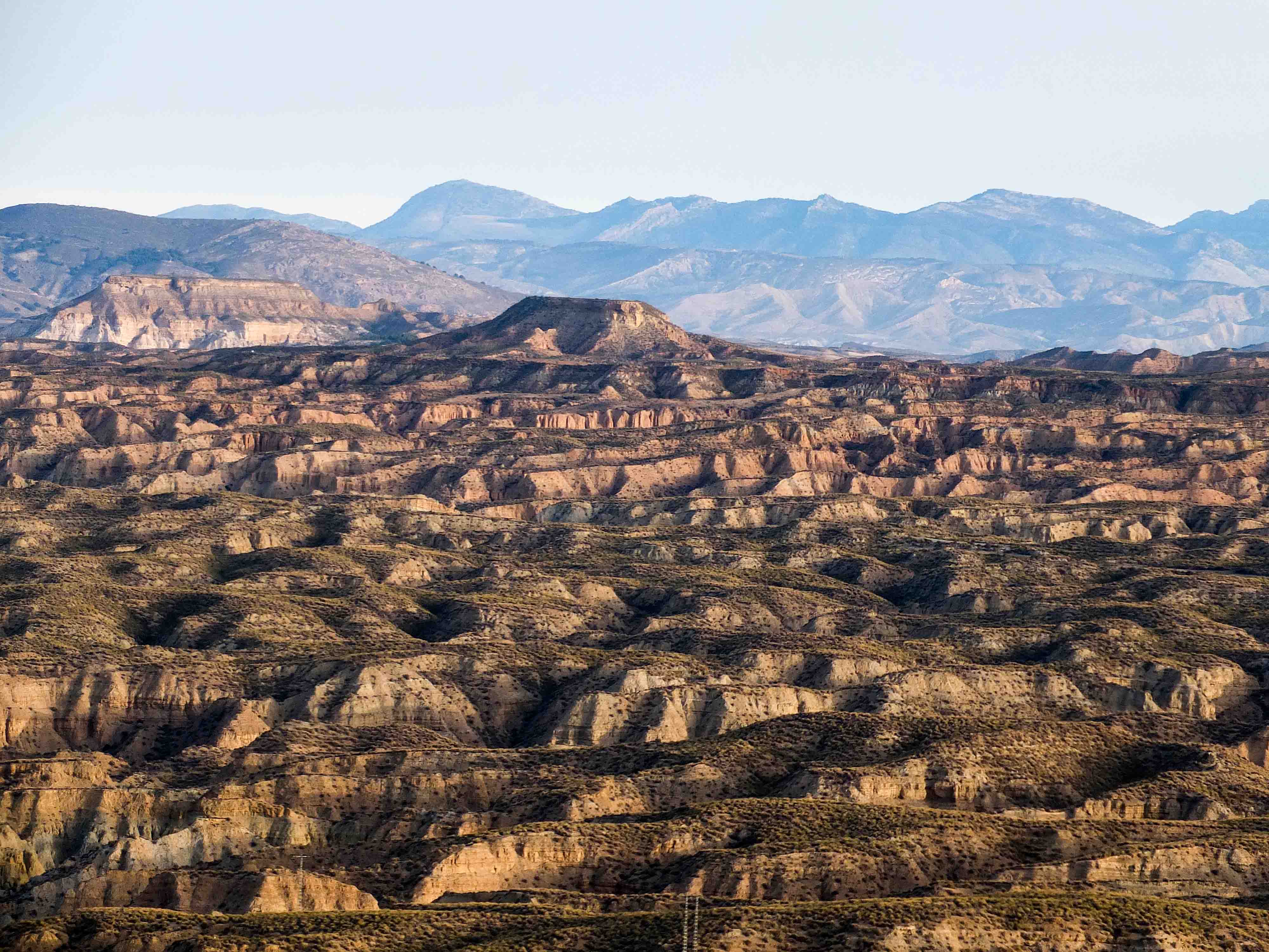 Fotos: El Geoparque a vista de globo