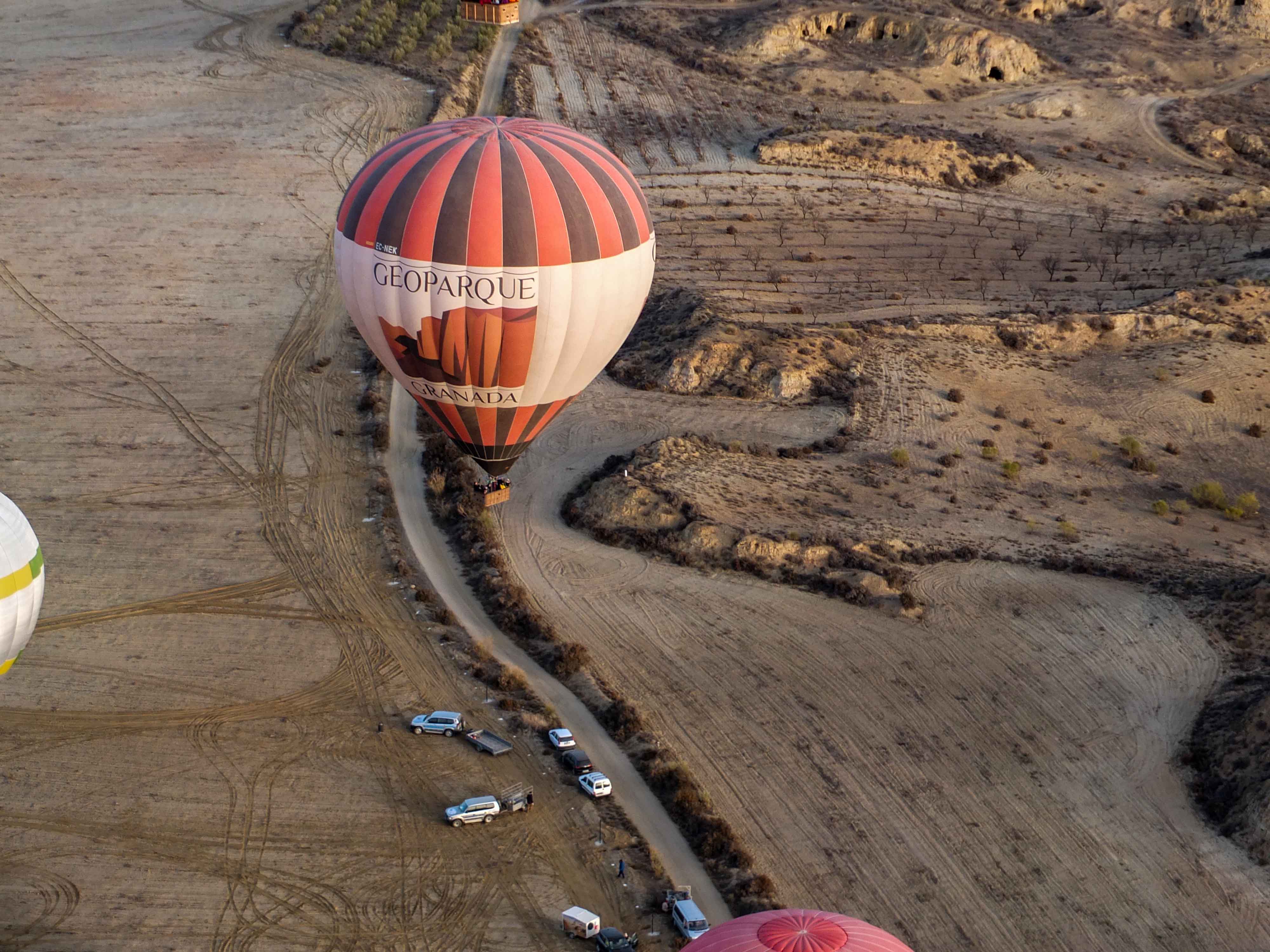 Fotos: El Geoparque a vista de globo